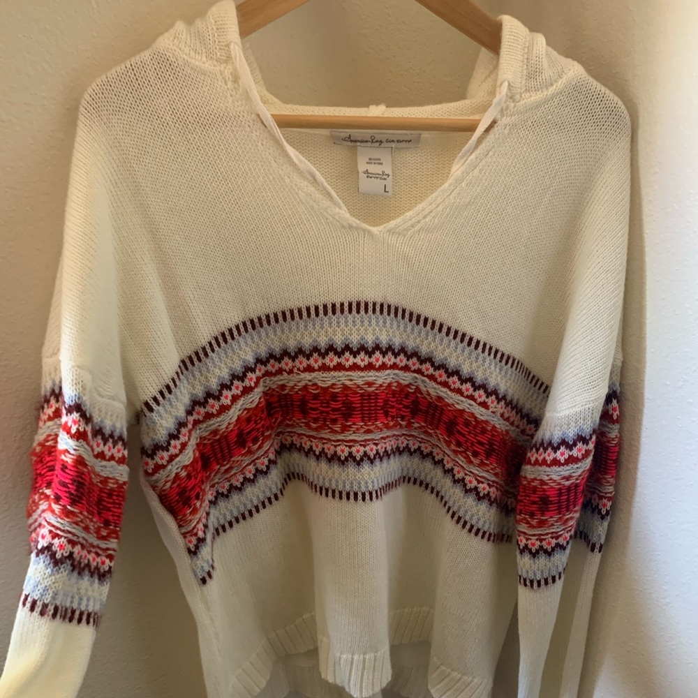 American Rag Hooded sweater